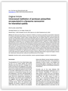 5 Intravesical instillation of pentosan polysulfate img